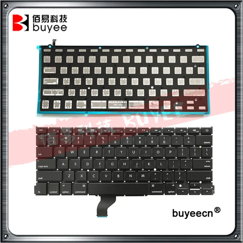 A1502 AP11 AC07 раскладка клавиатуры США 2013 2014 2015 для Macbook Retina Pro 13 "Keyframe ноутбук