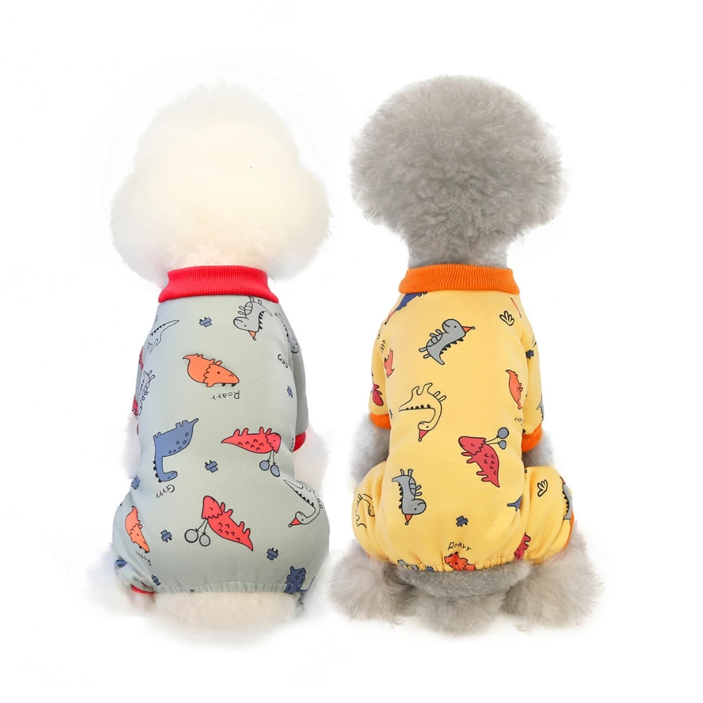 Dogs Home Dresses Pyjamas Clothing 4 Legs Sweatshirt Soft Cat Jumpsuit for Small Medium Pet Costume All Season Overall Apparel
Dogs Home Dresses Pyjamas Clothing 4 Legs Sweatshirt Soft Cat Jumpsuit for Small Medium Pet Costume All Season Overall Apparel