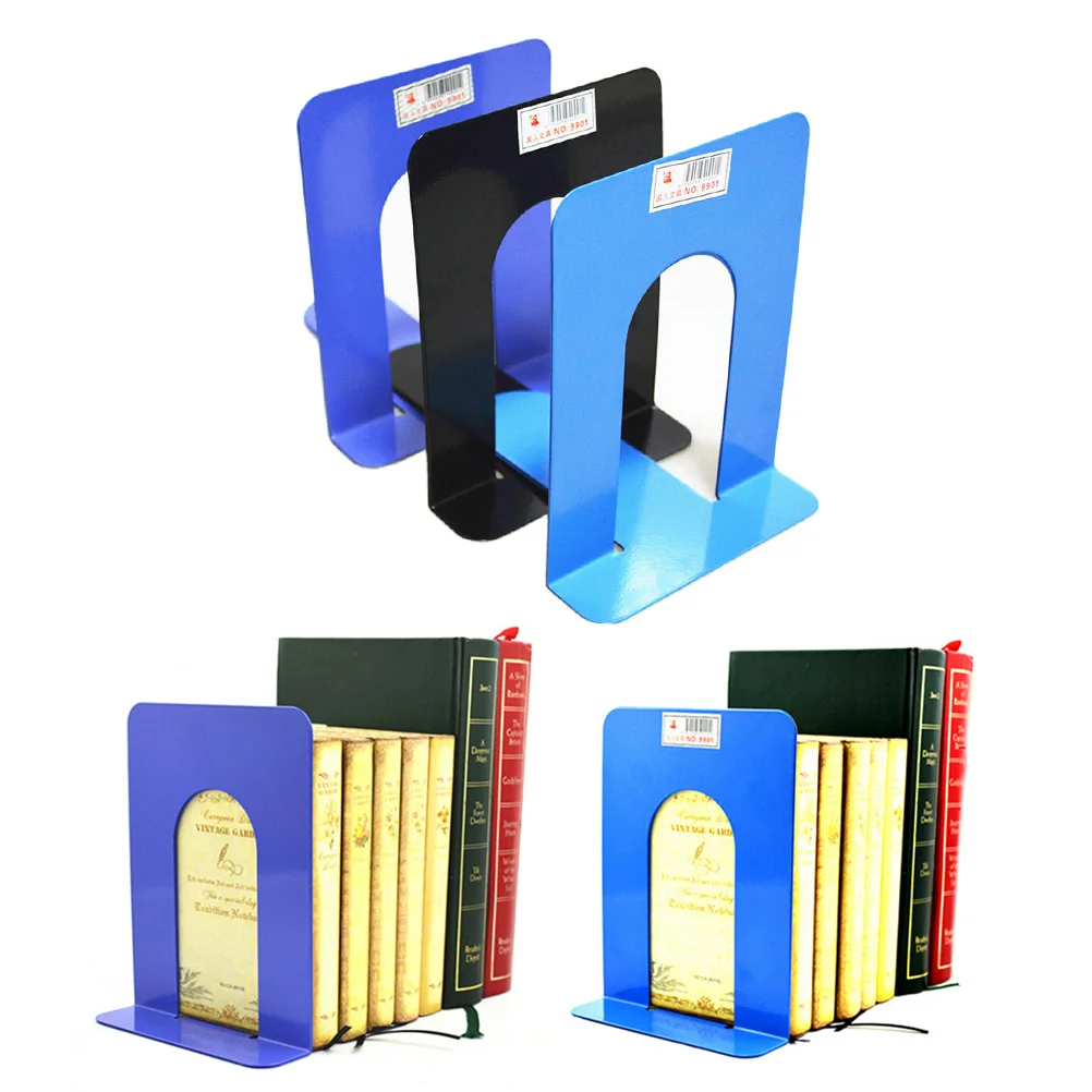 2pcs Portable Metal Bookends Shelf Holder Simple Life Foldable Home Stationery Library School Office Stationery Supply
2pcs Portable Metal Bookends Shelf Holder Simple Life Foldable Home Stationery Library School Office Stationery Supply