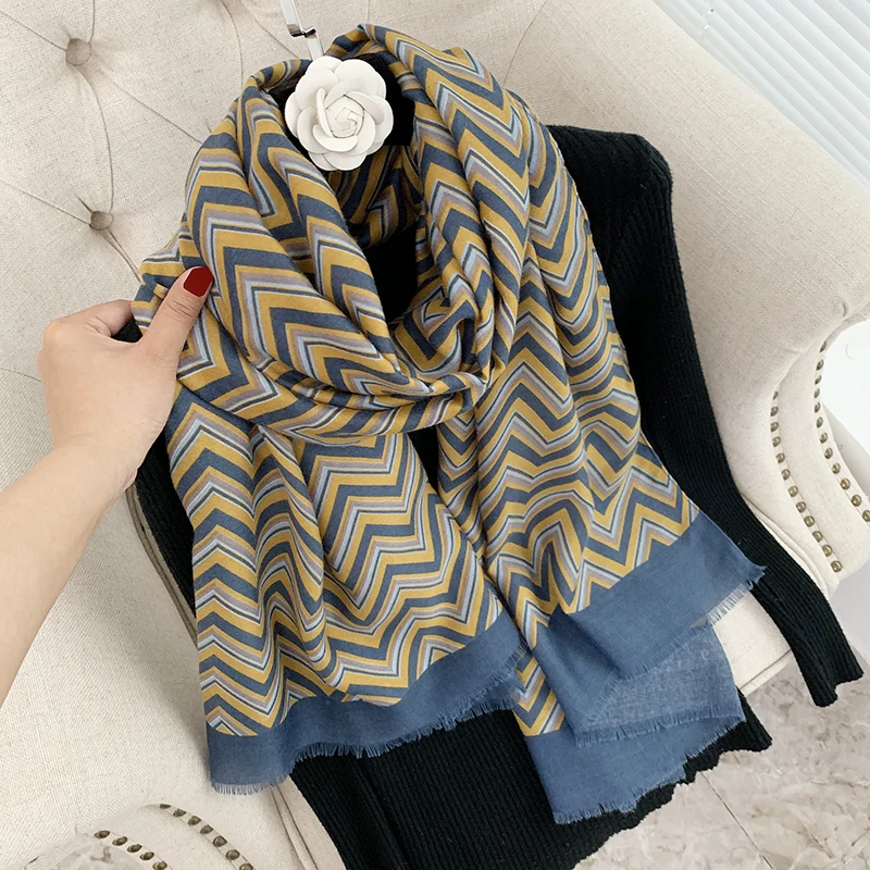 2021 Brand Autumn and Winter Women's Beach Shawl Wool 15% Scarf Ladies Fashion Scarf Headscarf Pashmina Headscarf Silencer
2021 Brand Autumn and Winter Women's Beach Shawl Wool 15% Scarf Ladies Fashion Scarf Headscarf Pashmina Headscarf Silencer