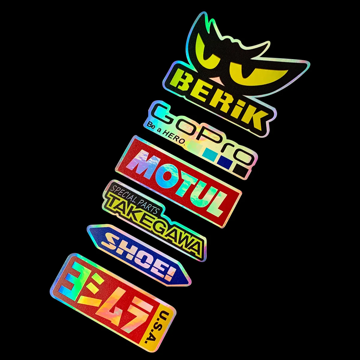 Laser Rainbow Motorcycle Side Strip Bike Helmet Sticker Car Styling Vinyl Decal For YAMAHA Honda KTM Kawasaki Suzuki Vespa A09
Laser Rainbow Motorcycle Side Strip Bike Helmet Sticker Car Styling Vinyl Decal For YAMAHA Honda KTM Kawasaki Suzuki Vespa A09