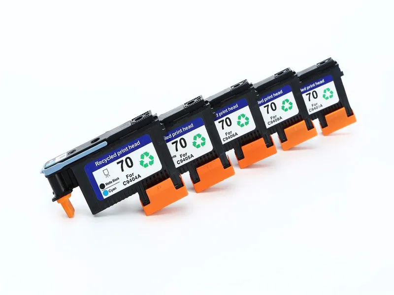 70 Печатающая головка для HP Designjet Z2100 Z3100 Z3200 Z5200 Z5400 B9180 B8850 печатающая головка|Детали