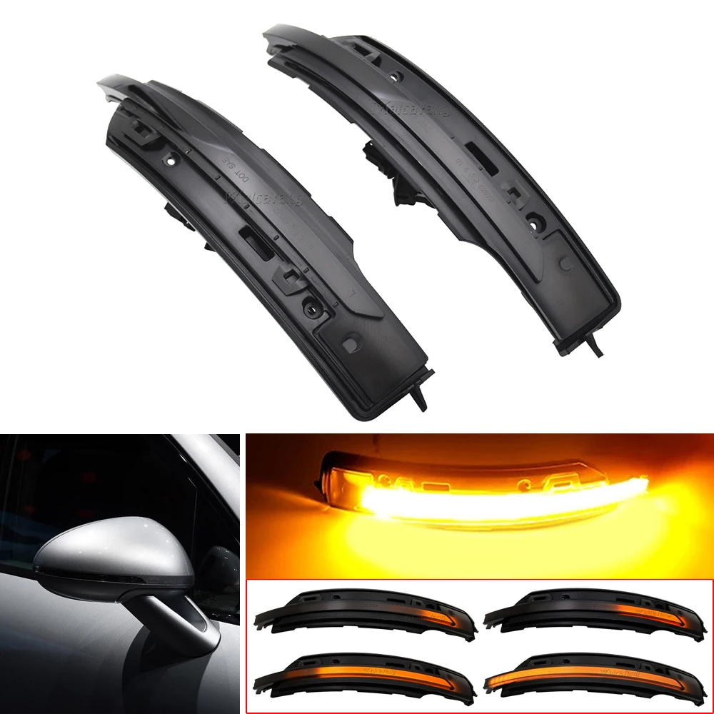 2 шт., светодиодсветильник поворотники для Porsche Macan 2014-2020 95B949101 95B949102
2 шт., светодиодсветильник поворотники для Porsche Macan 2014-2020 95B949101 95B949102