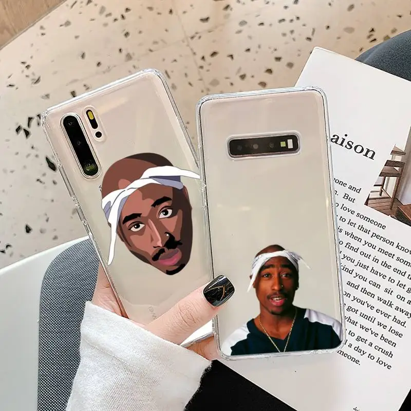 Rapper 2pac Phone Case Transparent for Samsung A52 A51 A71 A70 A12 A40 A10 A31 A21 A30 S20 S21 plus Lite Ultra
Rapper 2pac Phone Case Transparent for Samsung A52 A51 A71 A70 A12 A40 A10 A31 A21 A30 S20 S21 plus Lite Ultra