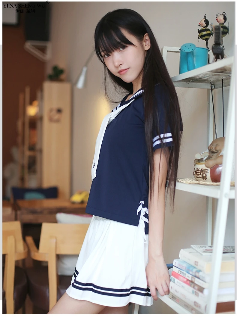 Fashion Japanese Girls School Uniforms Sailor Suits Preppy Style College Skirts Female Cosplay Costume Student JK Uniform Dress
Fashion Japanese Girls School Uniforms Sailor Suits Preppy Style College Skirts Female Cosplay Costume Student JK Uniform Dress