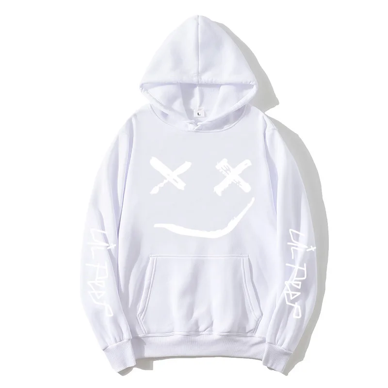 2020Mens Smile Hoodies Winter Hip Hop Print Oversized Sweatshirts Fashion Patchwork Unisex Couple Streetwear Men Women Hoodies
2020Mens Smile Hoodies Winter Hip Hop Print Oversized Sweatshirts Fashion Patchwork Unisex Couple Streetwear Men Women Hoodies
