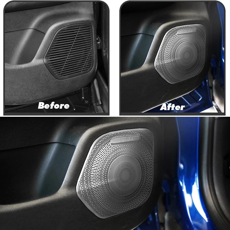 For Lincoln Corsair 2019 2020 2021 Car Side Door Stereo Speaker Audio Cover Sound Frame Decoration Sticker Trim Car Accessories
For Lincoln Corsair 2019 2020 2021 Car Side Door Stereo Speaker Audio Cover Sound Frame Decoration Sticker Trim Car Accessories