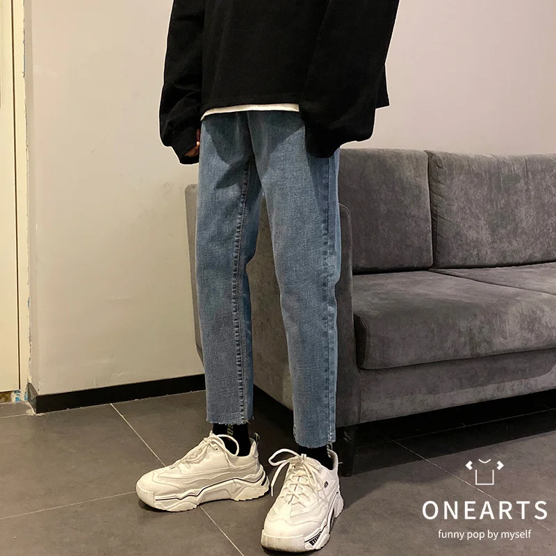 Spring and Autumn Straight Trendy Brand Korean Style Trendy Ankle Length Pants Slim Fit Tapered Pants All-Matching Casual Pants
Spring and Autumn Straight Trendy Brand Korean Style Trendy Ankle Length Pants Slim Fit Tapered Pants All-Matching Casual Pants