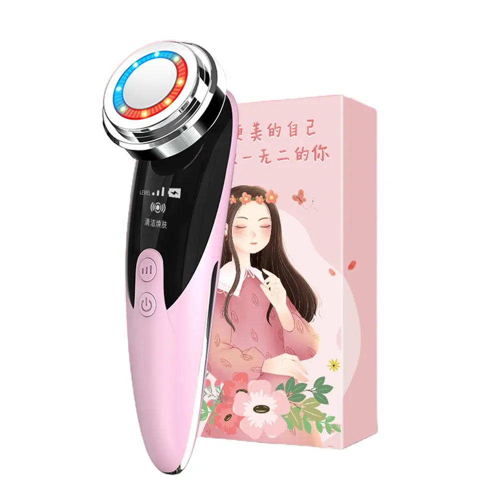Facial Massage Beauty Equipment Ultrasonic Introduction Radio Frequency Mesotherapy Electroporation Wrinkle Removal
Facial Massage Beauty Equipment Ultrasonic Introduction Radio Frequency Mesotherapy Electroporation Wrinkle Removal