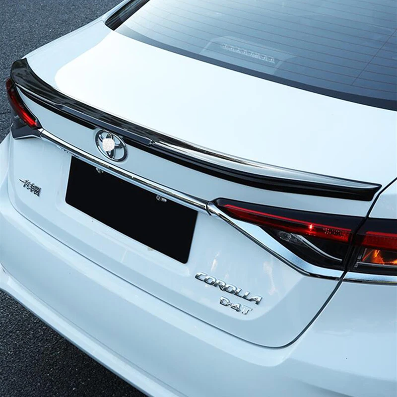 Автомобильные аксессуары CEYUSOT, спойлер 2019 2020 из АБС-пластика для Toyota Euro Corolla
Автомобильные аксессуары CEYUSOT, спойлер 2019 2020 из АБС-пластика для Toyota Euro Corolla
