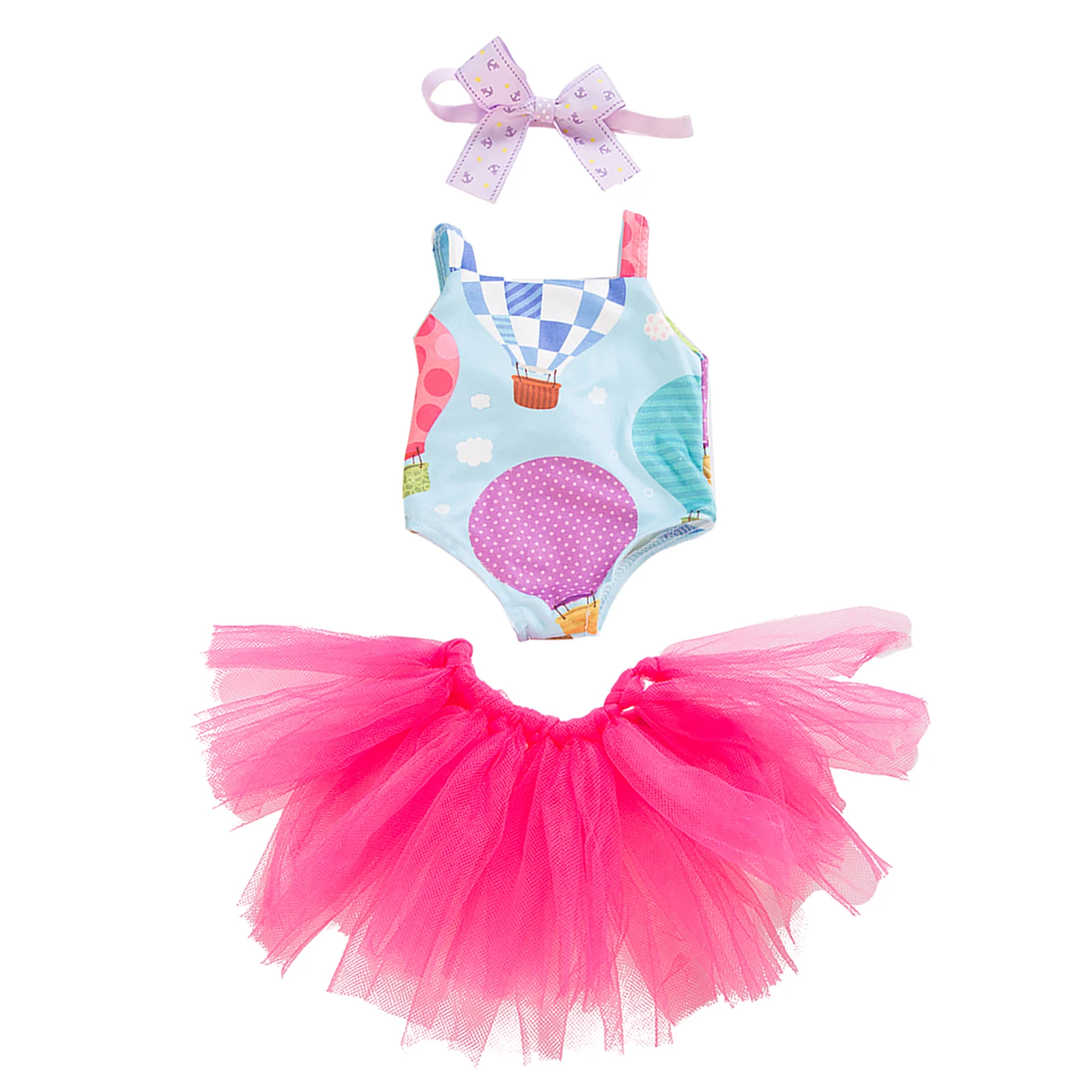 Beautiful Handmade Doll Clothes Suit Sleeveless Top Casual Party Gauzy Dress Outfits w/ Bowknot Headband for 18 inch Girl Doll
Beautiful Handmade Doll Clothes Suit Sleeveless Top Casual Party Gauzy Dress Outfits w/ Bowknot Headband for 18 inch Girl Doll