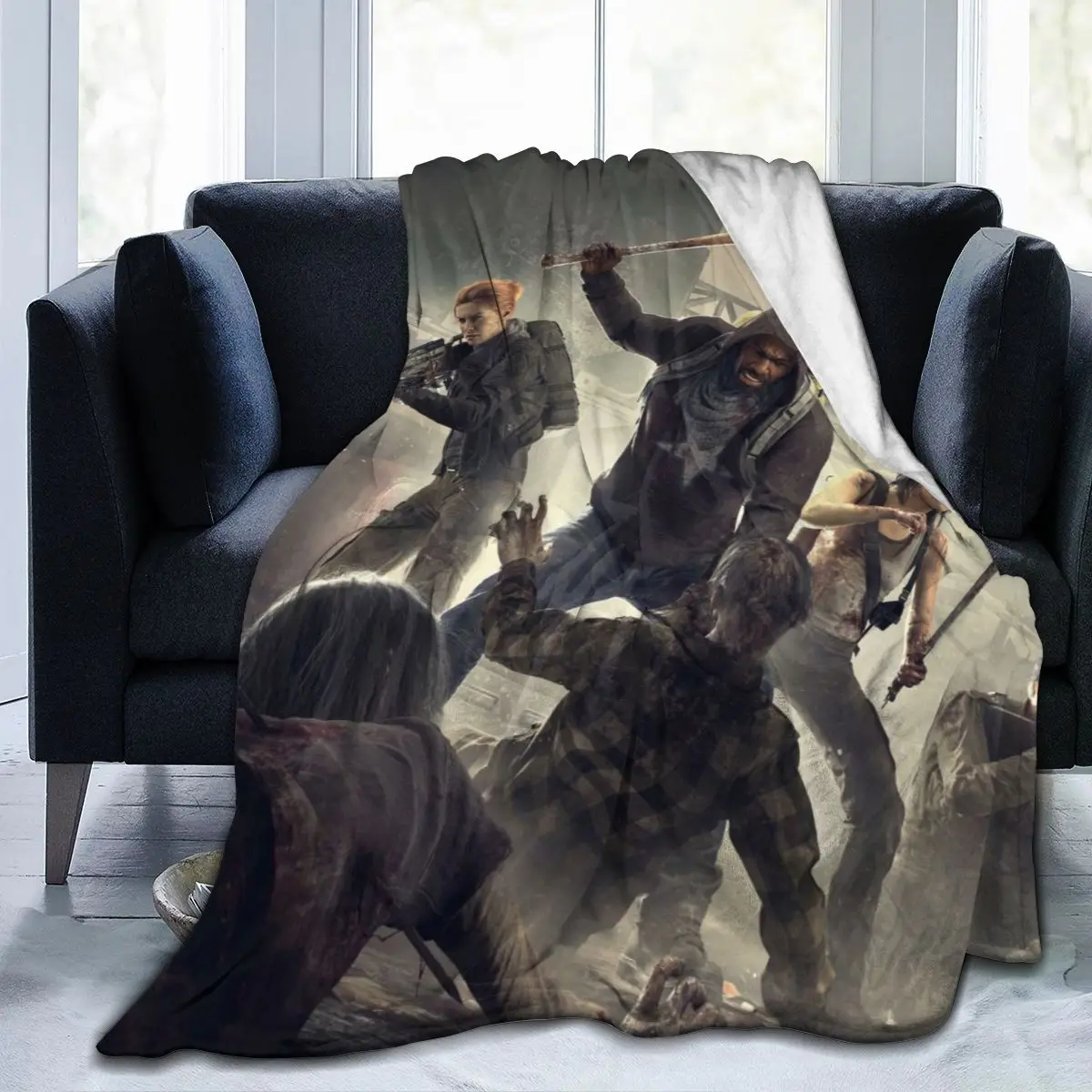 New 3D Personality Printed Flannel Blanket Sheet Bedding Soft Blanket Bed Cover Home Textile DecorationThewalkingdead
New 3D Personality Printed Flannel Blanket Sheet Bedding Soft Blanket Bed Cover Home Textile DecorationThewalkingdead