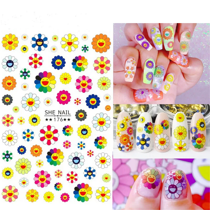Nail Decals For Women Decorations Adhesive Super-thin Nail Stickers Cartoon Flower Angel Glitter Charms Nail Tips Sticker
Nail Decals For Women Decorations Adhesive Super-thin Nail Stickers Cartoon Flower Angel Glitter Charms Nail Tips Sticker