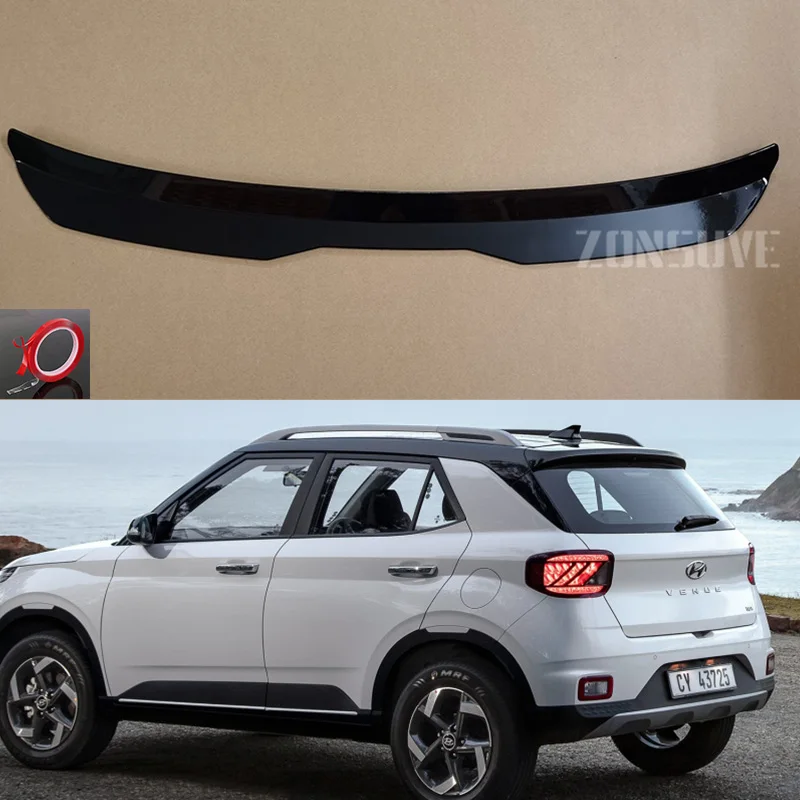 Use For Hyundai Venue 2019 2020 Year Roof Spoiler Carbon Fiber Look Accessories Body Kit Factory Style
Use For Hyundai Venue 2019 2020 Year Roof Spoiler Carbon Fiber Look Accessories Body Kit Factory Style