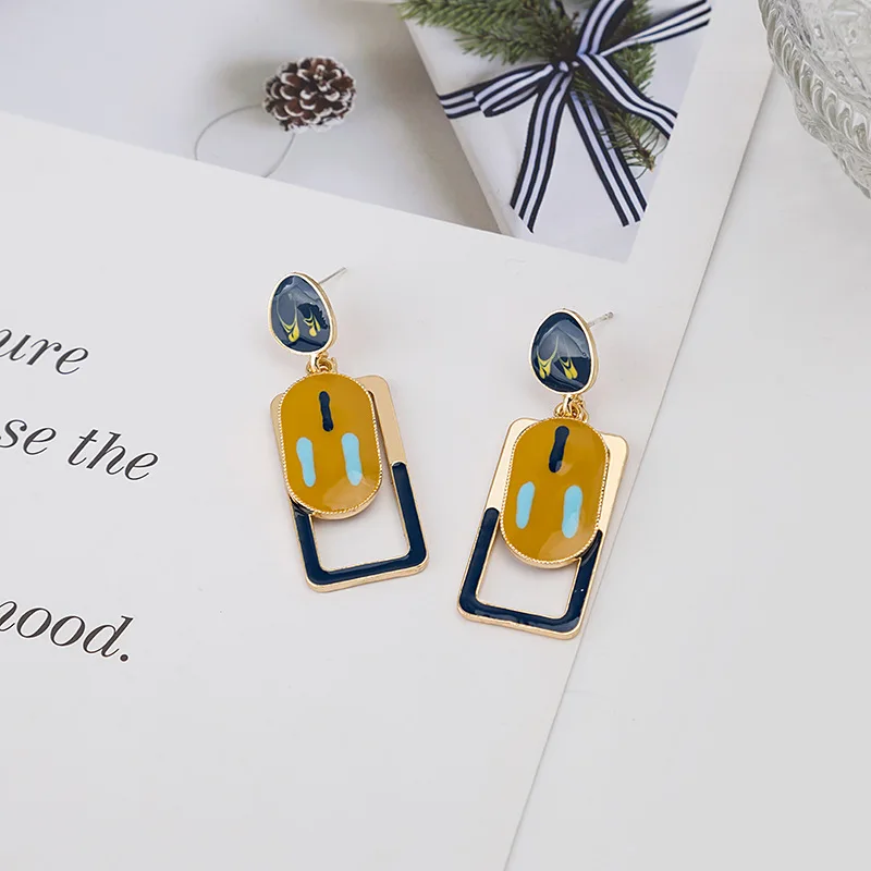 Earrings For Women 2020 Fashion Jewellery Fine Jewelry Geometric Rectangle Earrings Unique Hyperbole
Earrings For Women 2020 Fashion Jewellery Fine Jewelry Geometric Rectangle Earrings Unique Hyperbole