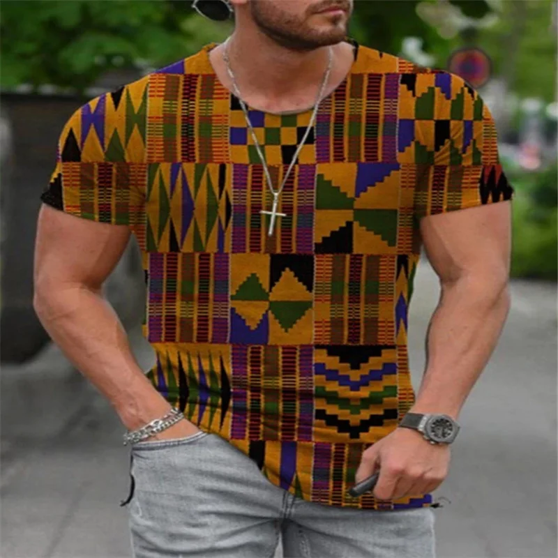 Men's T-shirt shirt other printing tribal graphic printing totem printing short-sleeved street top basic casual round neck summe
Men's T-shirt shirt other printing tribal graphic printing totem printing short-sleeved street top basic casual round neck summe