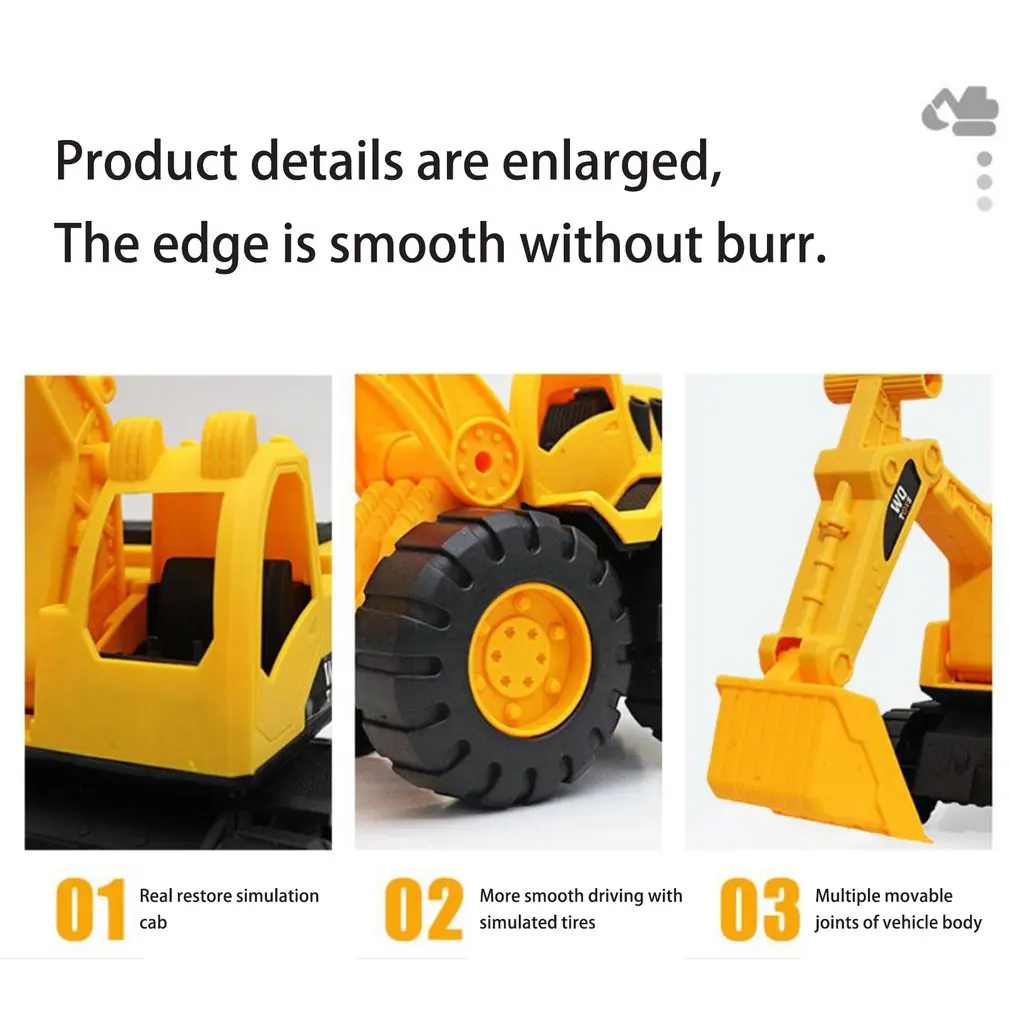 Bulldozer Engineering Car Vehicles Play Strong Plastic Excavator Dump Truck Construction Vehicle Toys 
Bulldozer Engineering Car Vehicles Play Strong Plastic Excavator Dump Truck Construction Vehicle Toys