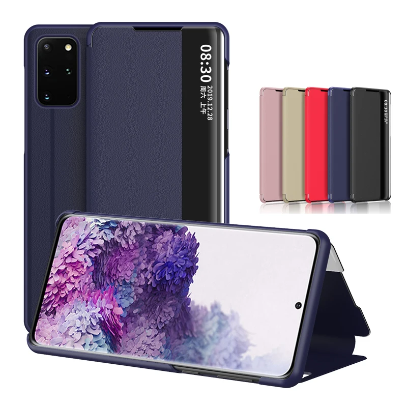 Fashion Case For Samsung Galaxy S20 Ultra S9 S8 S20 S10 Plus Side Smart Window View Flip Cover for Samsung Note 10 Plus Note9 8
Fashion Case For Samsung Galaxy S20 Ultra S9 S8 S20 S10 Plus Side Smart Window View Flip Cover for Samsung Note 10 Plus Note9 8