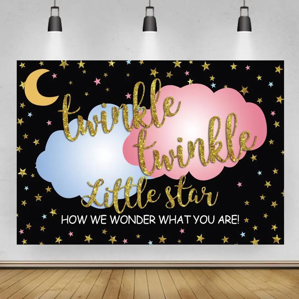 Glitter Stars Baby Shower Backdrops Twinkle Twinkle Little Stars Background For Photo Studio Newborn Birthday Party Decor Poster
Glitter Stars Baby Shower Backdrops Twinkle Twinkle Little Stars Background For Photo Studio Newborn Birthday Party Decor Poster