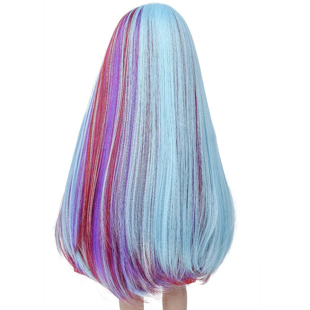 MUZIWIG High temperature fiber Colorful Doll Wigs for 18'' American Dolls Reborn baby Dolls with 18 inch Head Hair Accessories
MUZIWIG High temperature fiber Colorful Doll Wigs for 18'' American Dolls Reborn baby Dolls with 18 inch Head Hair Accessories