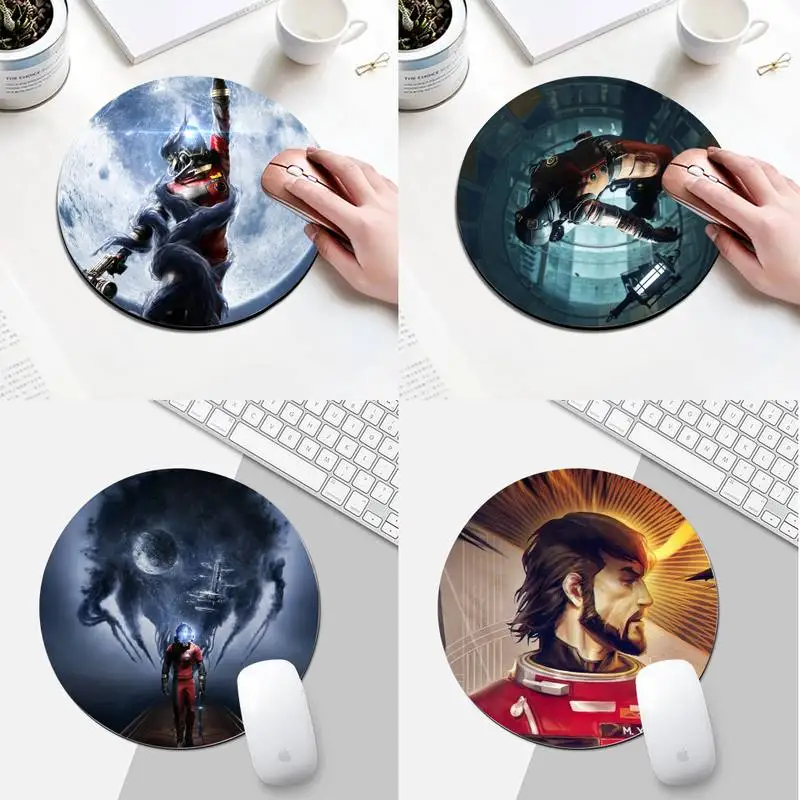 Yinuoda Prey Silicone large/small Pad to Mouse Game Round Desk Gamer Gaming Mat For PC Laptop Round Mouse Pad
Yinuoda Prey Silicone large/small Pad to Mouse Game Round Desk Gamer Gaming Mat For PC Laptop Round Mouse Pad