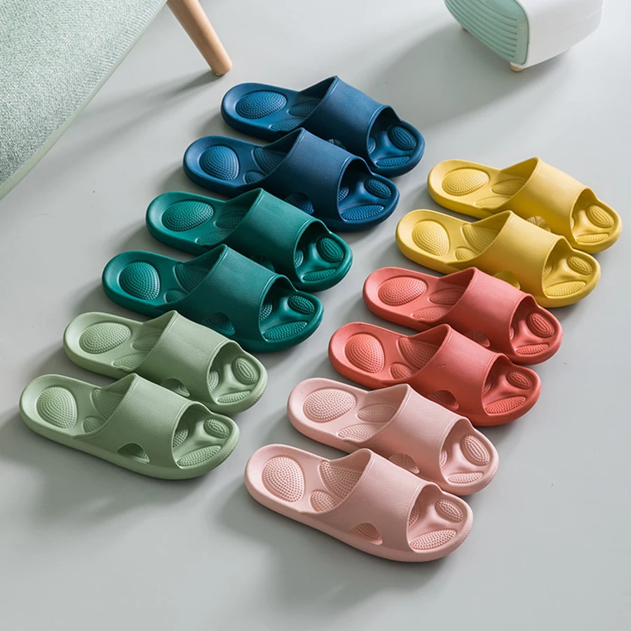New Summer Women Floor Flat Shoes Comfortable Indoor Eva Flip Flops Massage Insole Female Non-slip Bathroom Home Slippers
New Summer Women Floor Flat Shoes Comfortable Indoor Eva Flip Flops Massage Insole Female Non-slip Bathroom Home Slippers