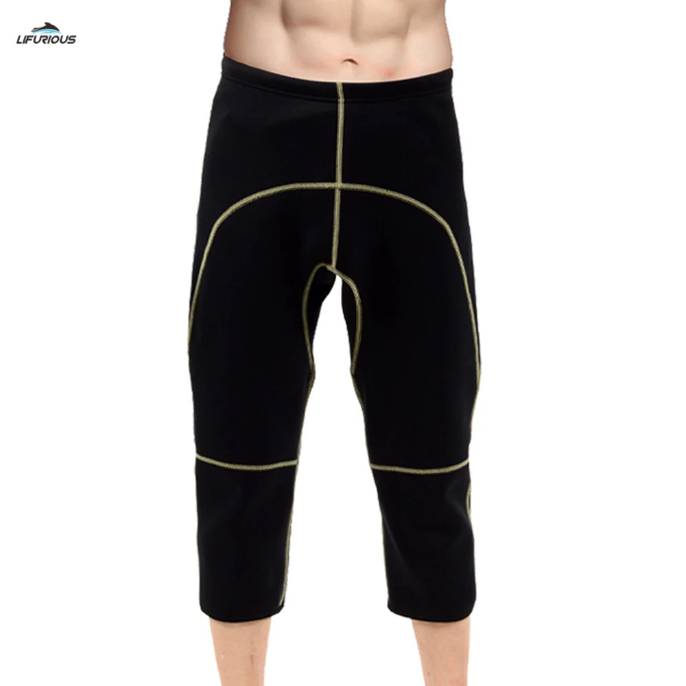 Men's diving pants 2MM neoprene thick warm high-waisted swimming trunks scuba snorkeling surfing sailing diving pants
Men's diving pants 2MM neoprene thick warm high-waisted swimming trunks scuba snorkeling surfing sailing diving pants