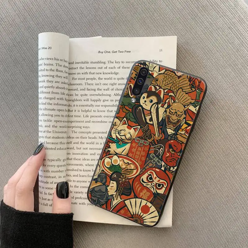 Japanese Style Art Japan Phone Case For Samsung galaxy S 7 8 9 10 20 edge A 6 10 20 30 50 51 70 note 10 plus
Japanese Style Art Japan Phone Case For Samsung galaxy S 7 8 9 10 20 edge A 6 10 20 30 50 51 70 note 10 plus