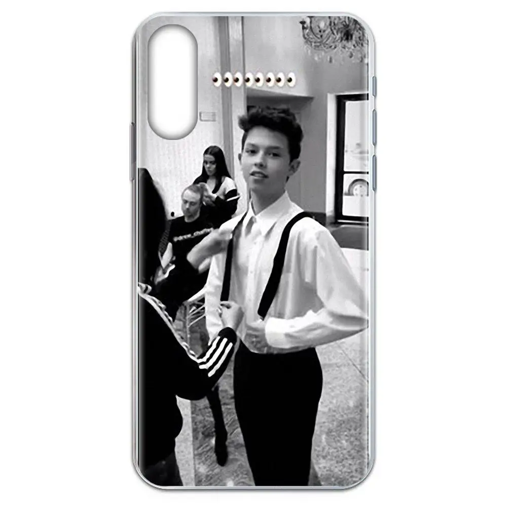Силиконовые телефонные чехлы Jacob Sartorius Shy для Galaxy Note 10 A10E A10S A20S A30S A40S A50S A6S A70S A730 A8S M10S
