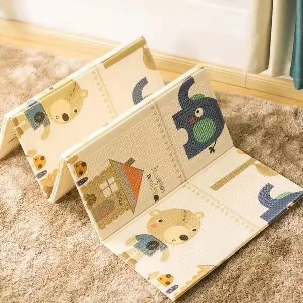 Toddler Crawling Pad Baby Folding Mat XPE Foam Puzzle Kids Rug 1cm Thickness Games Children's Toys Activity Developing Mats
Toddler Crawling Pad Baby Folding Mat XPE Foam Puzzle Kids Rug 1cm Thickness Games Children's Toys Activity Developing Mats