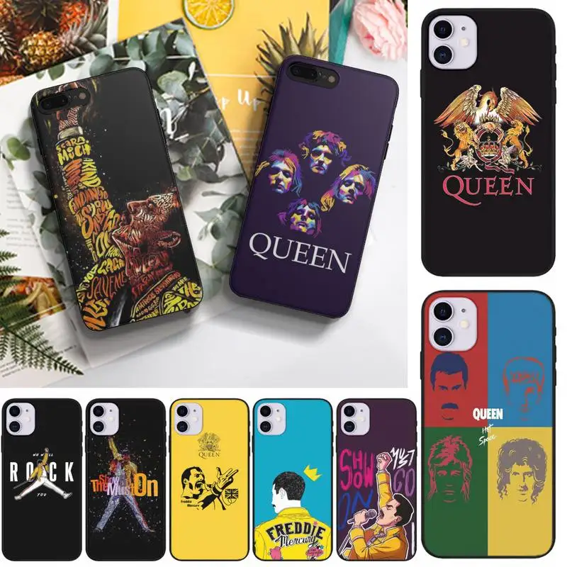 Kiss Rock QUEEN Soft Silicone Phone Case Fundas Shell Cover For HUAWEI P10 P20 P30 P40 Mate 30 40 Lite Pro
Kiss Rock QUEEN Soft Silicone Phone Case Fundas Shell Cover For HUAWEI P10 P20 P30 P40 Mate 30 40 Lite Pro