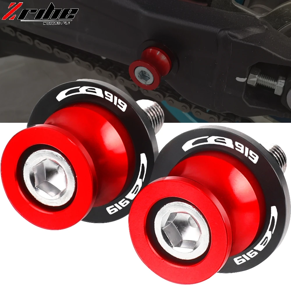 For HONDA CB919 cb900f hornet 2001 2002 2003 2004 2005 2006-2008 Motorcycle accessories CNC Swingarm Spools slider stand screws
For HONDA CB919 cb900f hornet 2001 2002 2003 2004 2005 2006-2008 Motorcycle accessories CNC Swingarm Spools slider stand screws