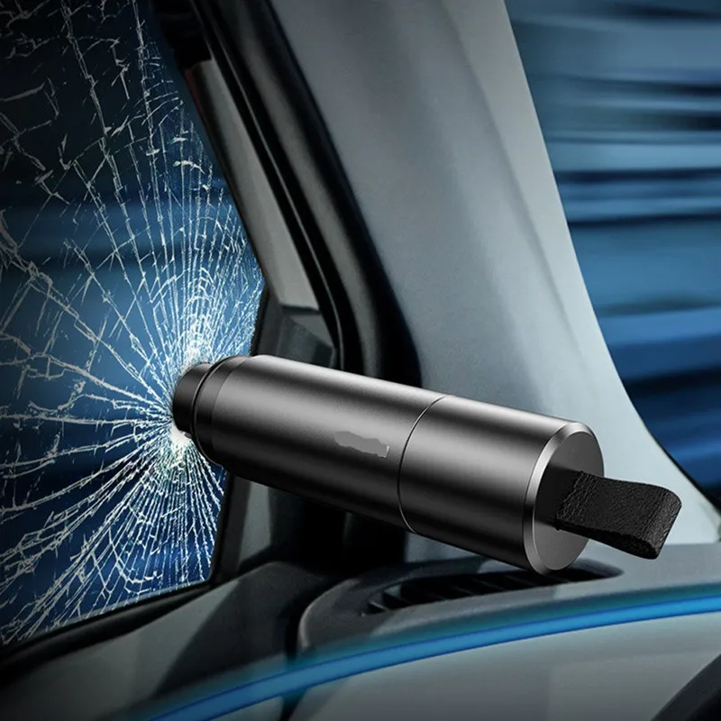Car Safety Hammer Car Window Glass Breaker Auto Seat Belt Cutter Knife Saving Escape Hammer Car Emergency Tool
Car Safety Hammer Car Window Glass Breaker Auto Seat Belt Cutter Knife Saving Escape Hammer Car Emergency Tool