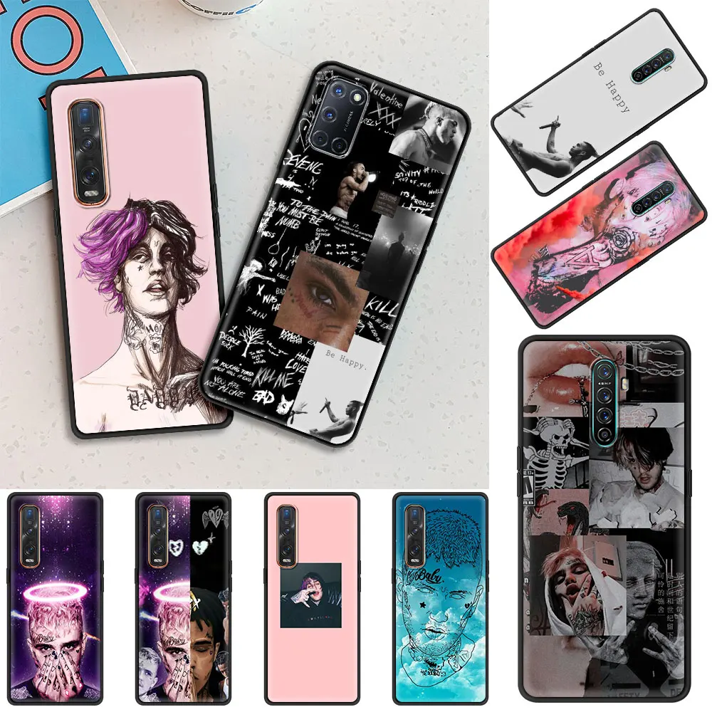 Hellboy Lil Peep Cover for Oppo A9 2020 A52 A53 Find X2 X3 Lite Reno 3 F11 Ace A55 A93 A94 A74 4 Pro 5G TPU Cell Phone Case
Hellboy Lil Peep Cover for Oppo A9 2020 A52 A53 Find X2 X3 Lite Reno 3 F11 Ace A55 A93 A94 A74 4 Pro 5G TPU Cell Phone Case