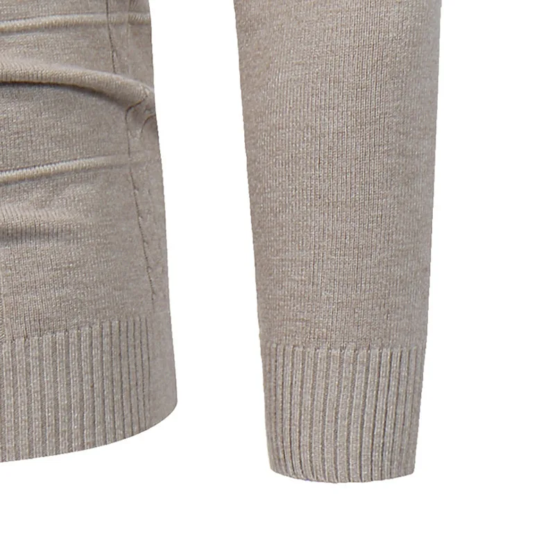 Autumn Winter Men's sweater Men's Turtleneck Solid Color Casual Sweater Men's Slim Fit Brand Knitted Pullovers
Autumn Winter Men's sweater Men's Turtleneck Solid Color Casual Sweater Men's Slim Fit Brand Knitted Pullovers