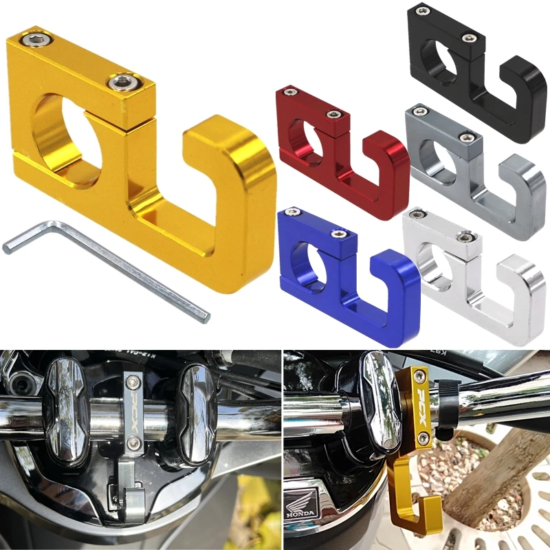 Motorcycle 22mm Helmet Hook Luggage Bag Hook Holder Hanger For Honda PCX125 PCX150 PCX160 PCX 160 PCX 150 PCX 125 Accessories
Motorcycle 22mm Helmet Hook Luggage Bag Hook Holder Hanger For Honda PCX125 PCX150 PCX160 PCX 160 PCX 150 PCX 125 Accessories