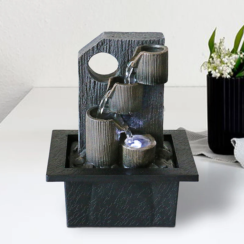 Modern Minimalist Water Fountain Garden Decoration Desktop Decorations For Home Office Study Lucky Decoration
Modern Minimalist Water Fountain Garden Decoration Desktop Decorations For Home Office Study Lucky Decoration