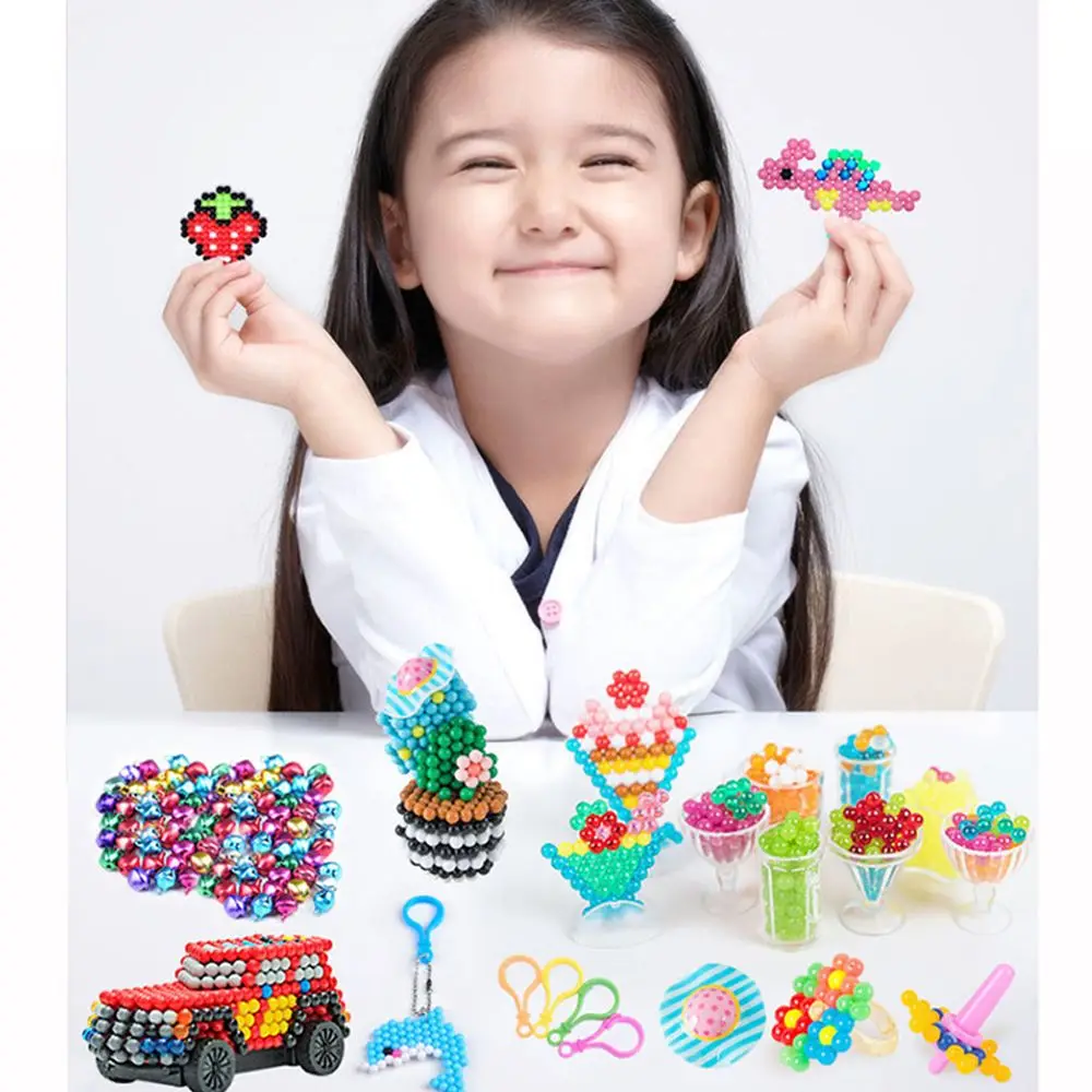 Gift Variety Diy Kids toys Water stickiness Magic beads Water mist Water soluble beans
Gift Variety Diy Kids toys Water stickiness Magic beads Water mist Water soluble beans