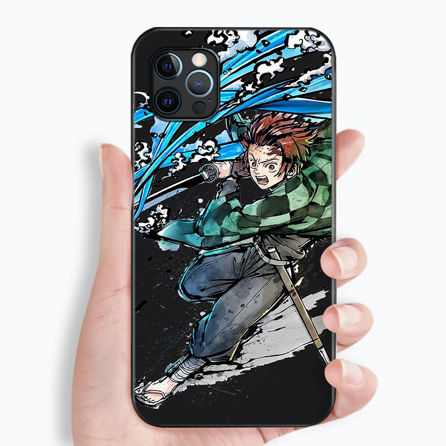 Hot Anime Demon Slayer Phone Case For iPhone 13 13 Pro 13 Pro Max 13 Mini Kamado Nezuko Agatsuma Funda Coque Back Cover Soft TPU
Hot Anime Demon Slayer Phone Case For iPhone 13 13 Pro 13 Pro Max 13 Mini Kamado Nezuko Agatsuma Funda Coque Back Cover Soft TPU