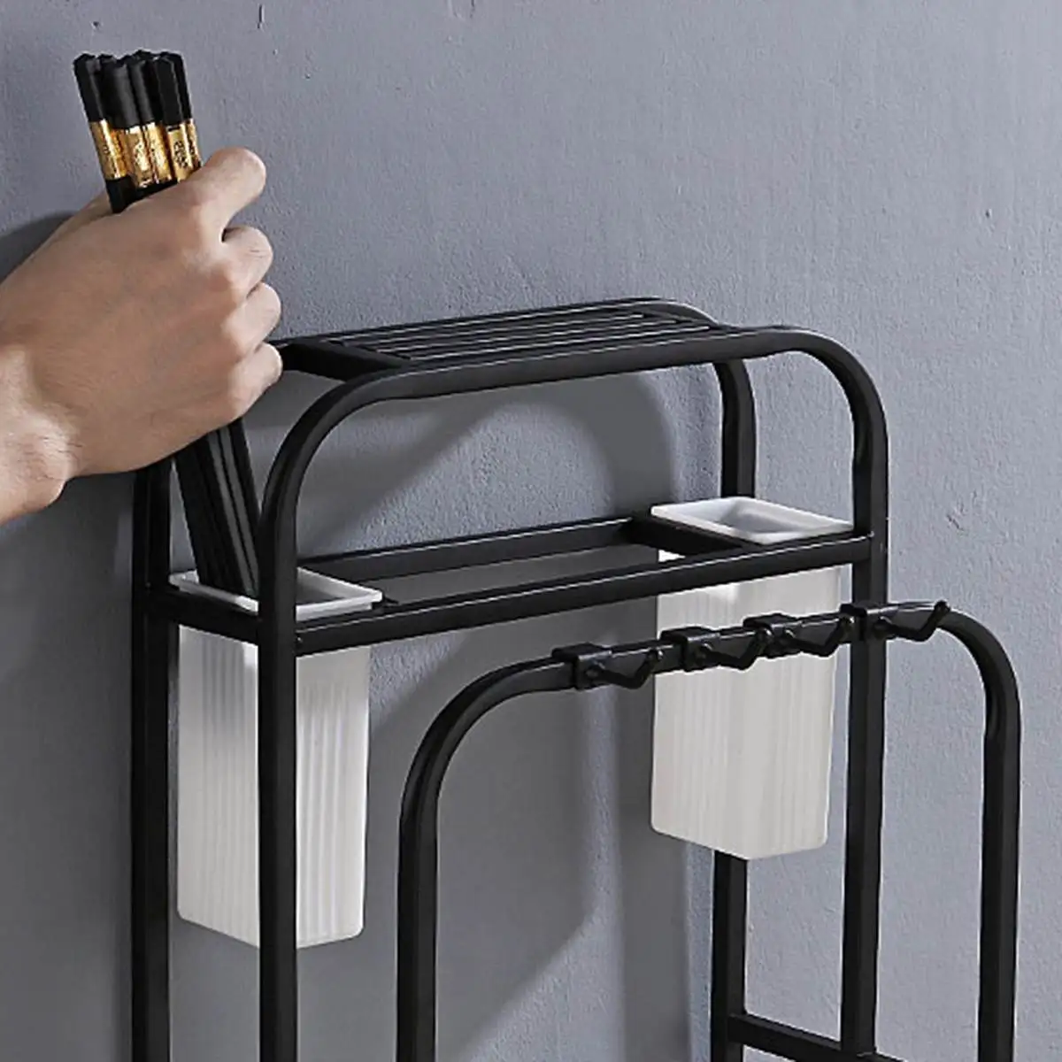 Stainless Steel Kitchen Storage Holder Floor Type Kitchen Shelf Rack Pot Lid Cutting Board Holder Knife Tableware Organizer2Size
Stainless Steel Kitchen Storage Holder Floor Type Kitchen Shelf Rack Pot Lid Cutting Board Holder Knife Tableware Organizer2Size
