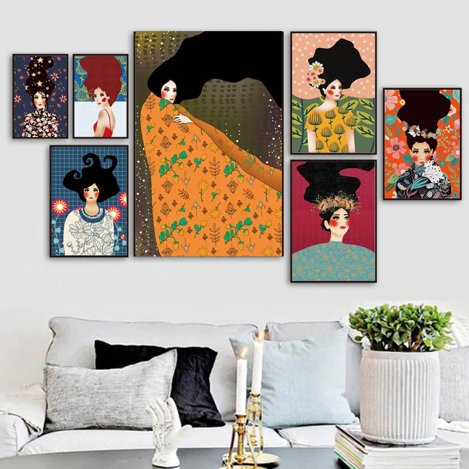 Nordic Figure Canvas Painting Modern Print Poster Abstract Girl Wall Art Pictures for Bedroom Living Room Wall Paintings
Nordic Figure Canvas Painting Modern Print Poster Abstract Girl Wall Art Pictures for Bedroom Living Room Wall Paintings