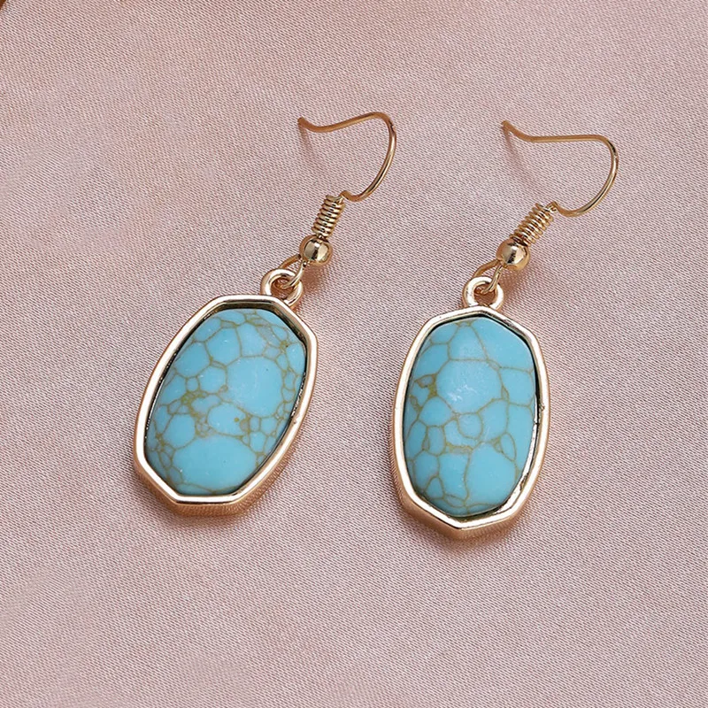 Vintage Natural Stone Drop Earrings For Women Bohemian Statement Gold Color Metal Irregular Geometric Dangle Earrings Jewelry
Vintage Natural Stone Drop Earrings For Women Bohemian Statement Gold Color Metal Irregular Geometric Dangle Earrings Jewelry