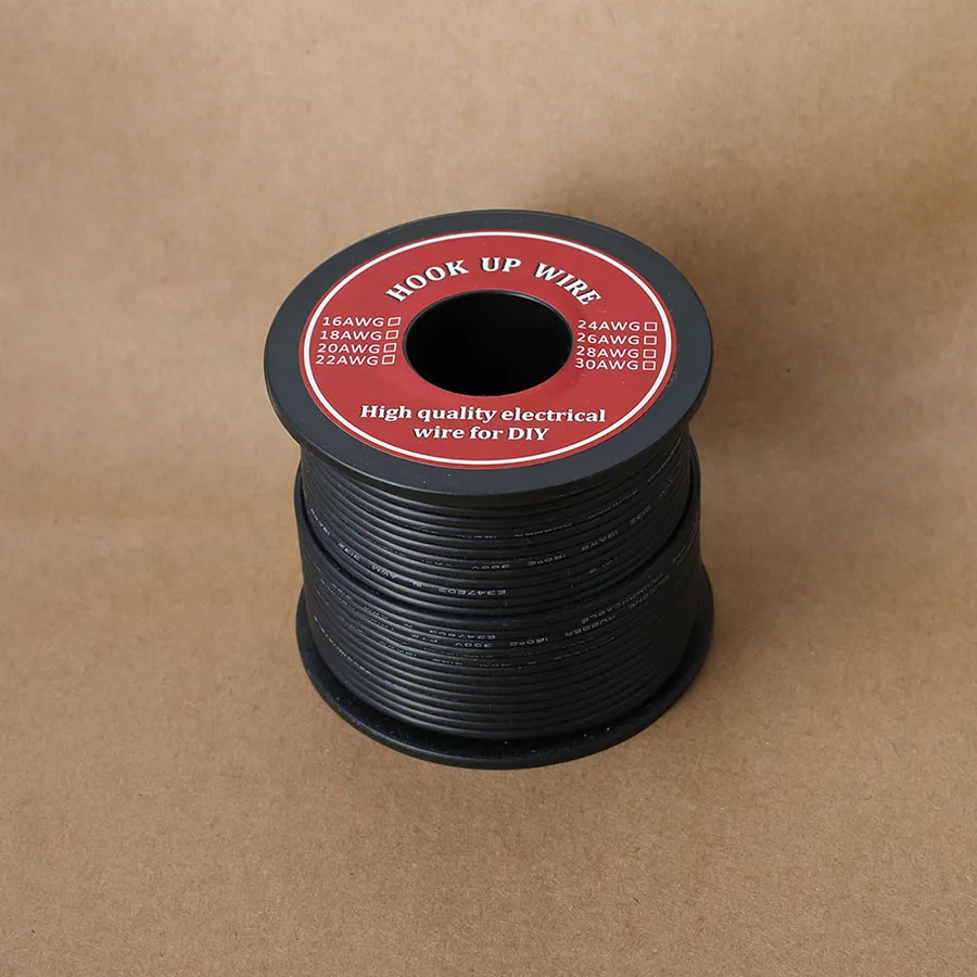 Силиконовый провод Currentman UL3239-26AWG 30 м
Силиконовый провод Currentman UL3239-26AWG 30 м