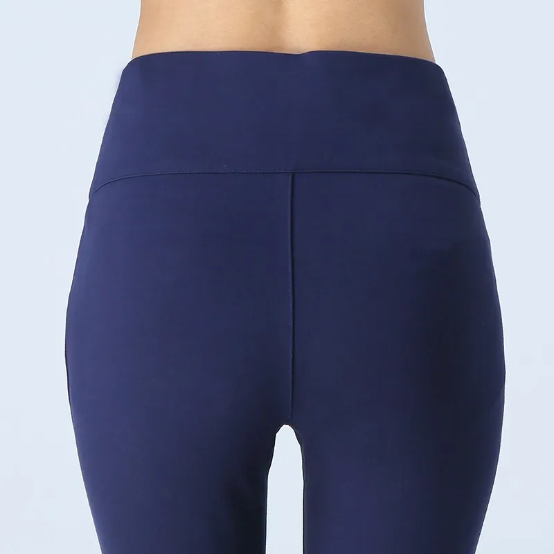 WKOUD Winter Leggings Women Plus Size High Waist Stretch Thick Legging Solid Skinny Warm Velvet Pencil Pants Lady Trousers P8667
WKOUD Winter Leggings Women Plus Size High Waist Stretch Thick Legging Solid Skinny Warm Velvet Pencil Pants Lady Trousers P8667