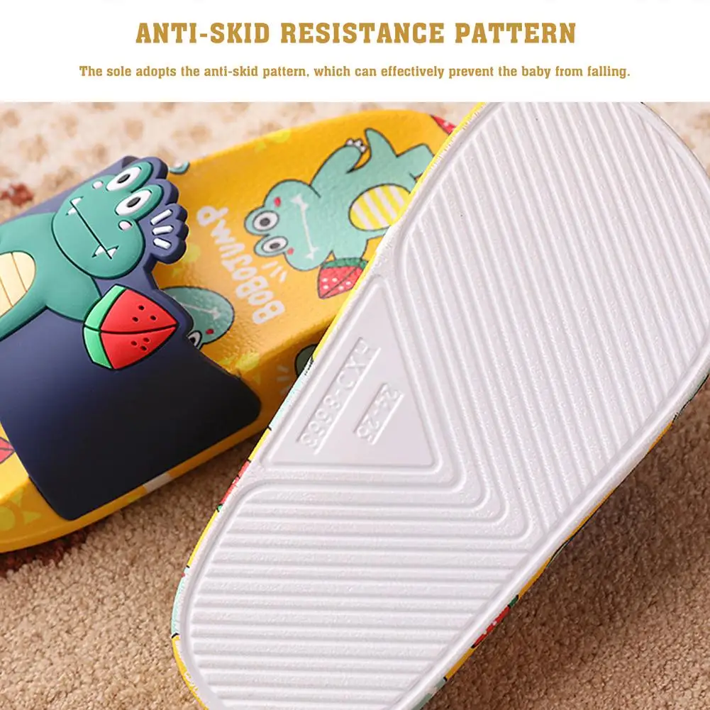Baby Slippers Summer Cartoon Crocodile Slipper Baby Beach Bathing Sandals Non-slip Soft Sole Breathable Quick-drying Waterproof
Baby Slippers Summer Cartoon Crocodile Slipper Baby Beach Bathing Sandals Non-slip Soft Sole Breathable Quick-drying Waterproof
