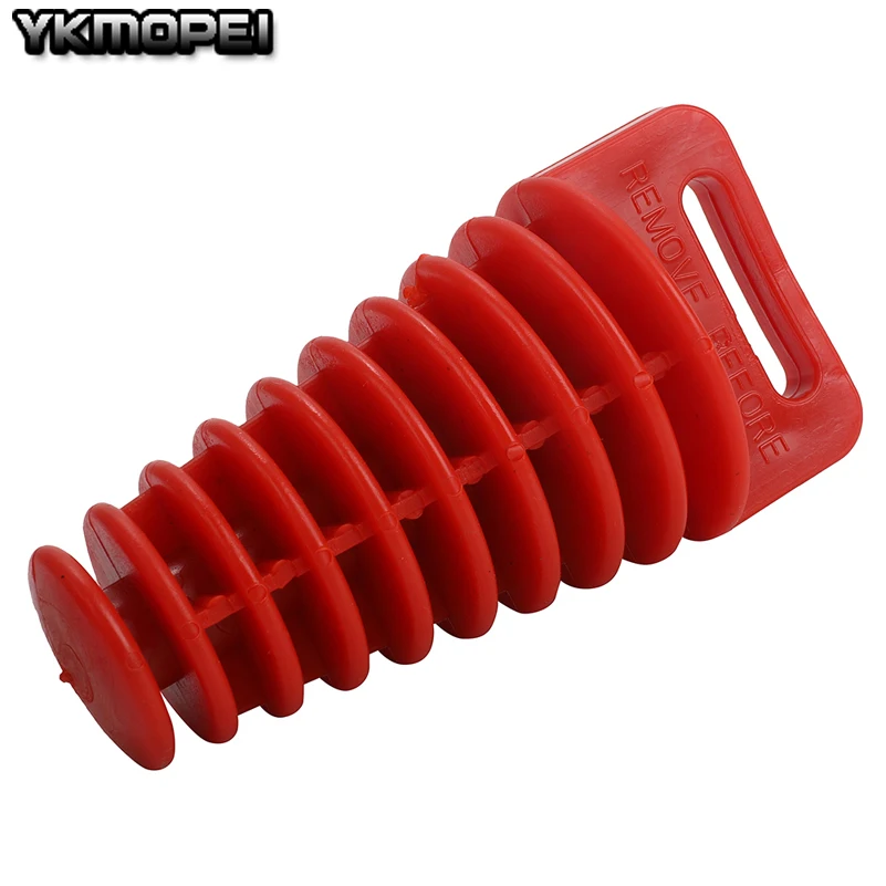 Заглушка выхлопной трубы, глушитель, водонепроницаемая заглушка для грязи, пит-байка, мотоцикла, супермото, уличных велосипедов, квадроциклов
Заглушка выхлопной трубы, глушитель, водонепроницаемая заглушка для грязи, пит-байка, мотоцикла, супермото, уличных велосипедов, квадроциклов