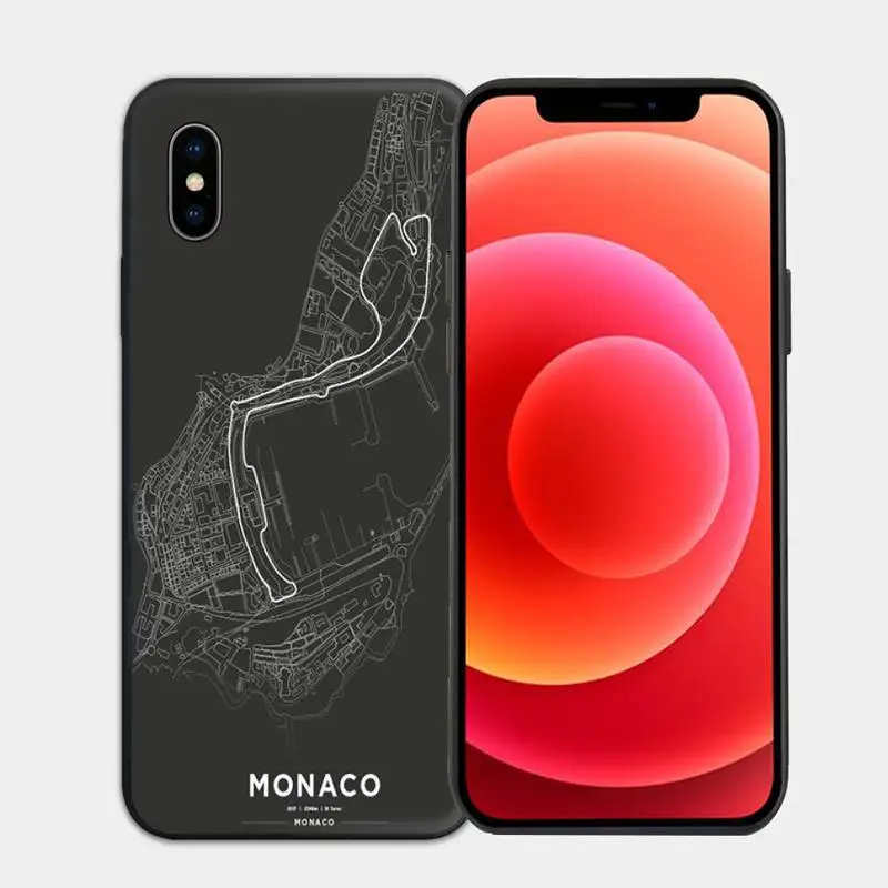 Monaco handsome Formula 1 racing circuit Phone Case for iphone 6s 7 8 plus xr xs 11 12pro max mini case
Monaco handsome Formula 1 racing circuit Phone Case for iphone 6s 7 8 plus xr xs 11 12pro max mini case