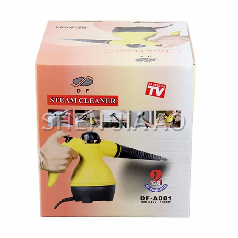 Handheld household steam cleaner Multi-function high temperature and pressure T-005 Multipurpose 220v | Бытовая техника