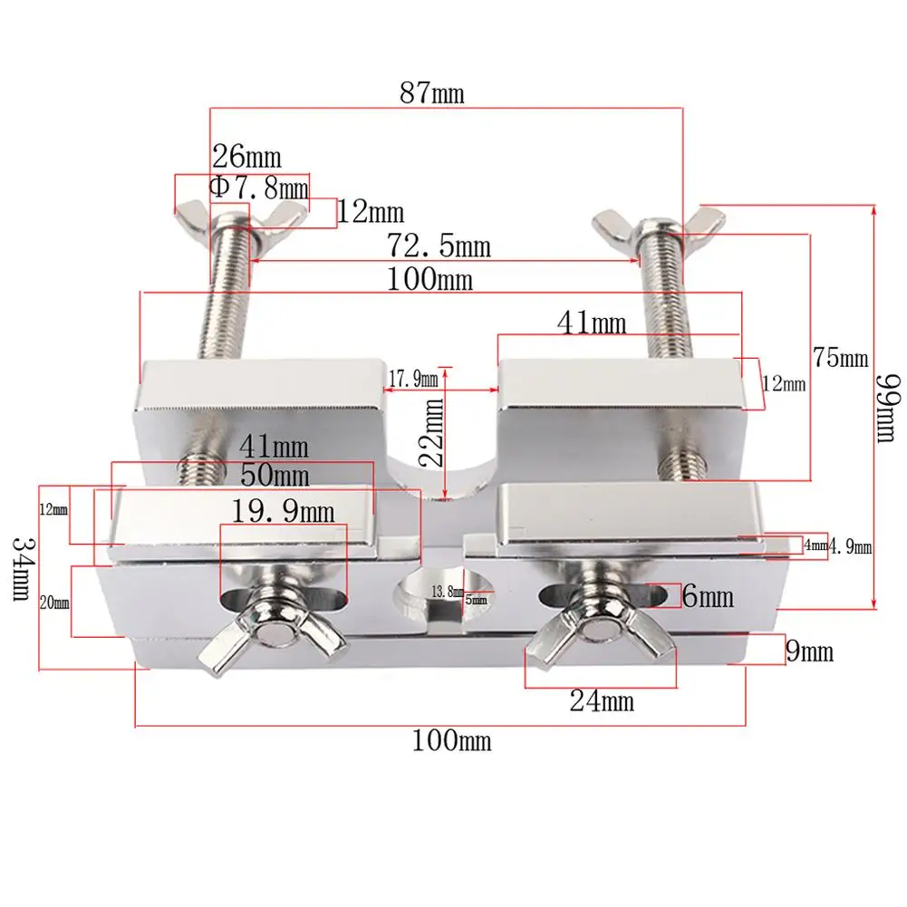 Professional Adjustable Mouthpiece Puller Remover Brass Trumpet Horn Accessories for Musical Instruments Orchestral Instrument
Professional Adjustable Mouthpiece Puller Remover Brass Trumpet Horn Accessories for Musical Instruments Orchestral Instrument