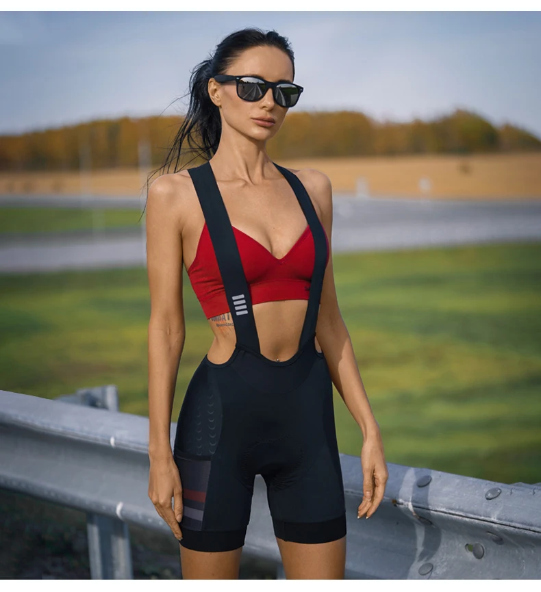 Santic Women Cycling Bib Shorts Shockproof Padded Tights Bike Bibs Shorts Breathable Quick Dry MTB Road Bicycle Short Pants
Santic Women Cycling Bib Shorts Shockproof Padded Tights Bike Bibs Shorts Breathable Quick Dry MTB Road Bicycle Short Pants